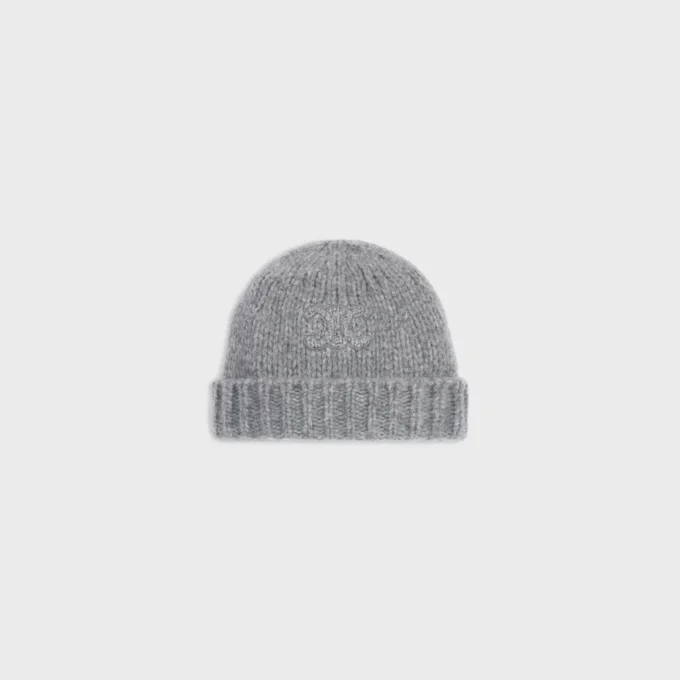Bonnet Triomphe en cachemire et soie