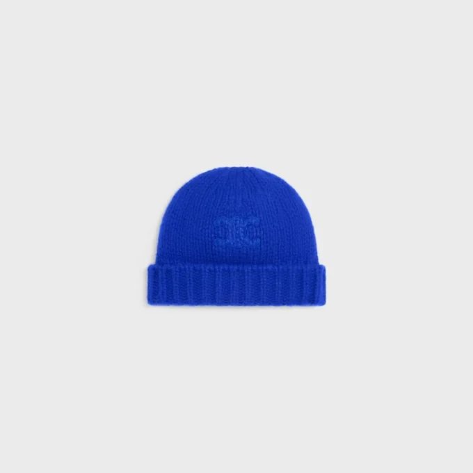 Bonnet Triomphe en cachemire et soie