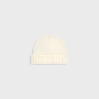 Bonnet Triomphe en cachemire et soie