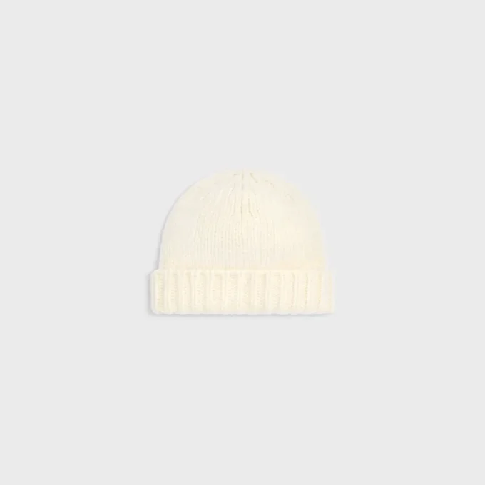 Bonnet Triomphe en cachemire et soie