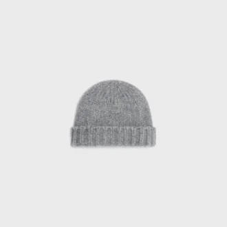 Bonnet Triomphe en cachemire et soie