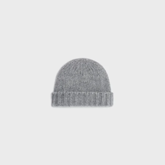 Bonnet Triomphe en cachemire et soie