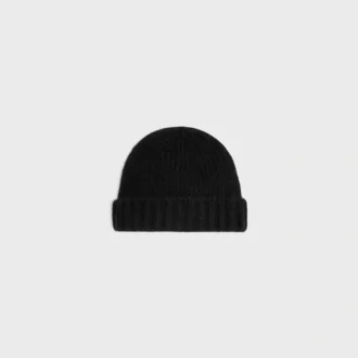 Bonnet Triomphe en cachemire et soie