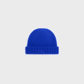 Bonnet Triomphe en cachemire et soie