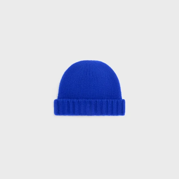 Bonnet Triomphe en cachemire et soie