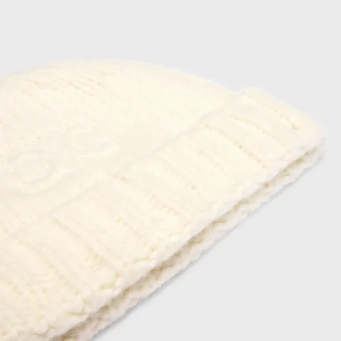 Bonnet Triomphe en cachemire et soie