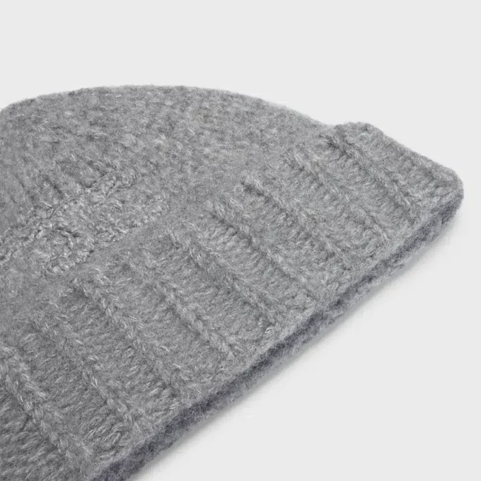 Bonnet Triomphe en cachemire et soie