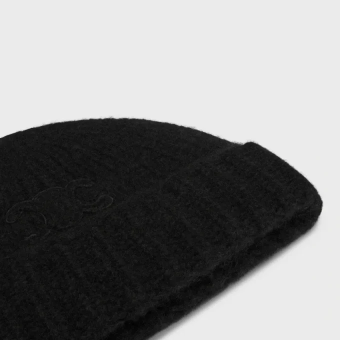 Bonnet Triomphe en cachemire et soie
