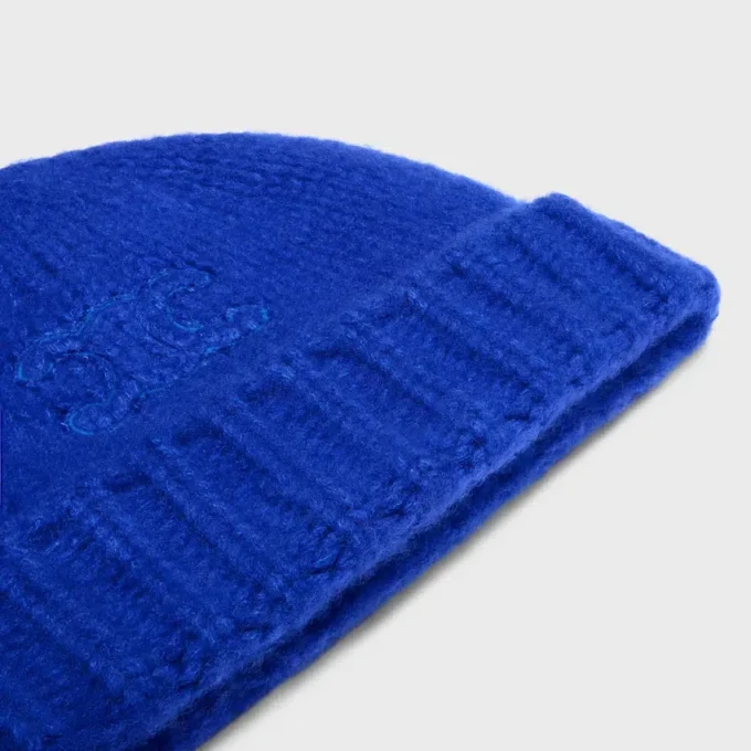 Bonnet Triomphe en cachemire et soie