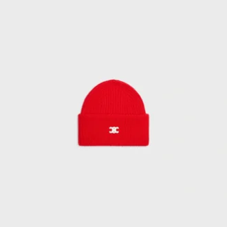 Bonnet Triomphe en cachemire sans coutures