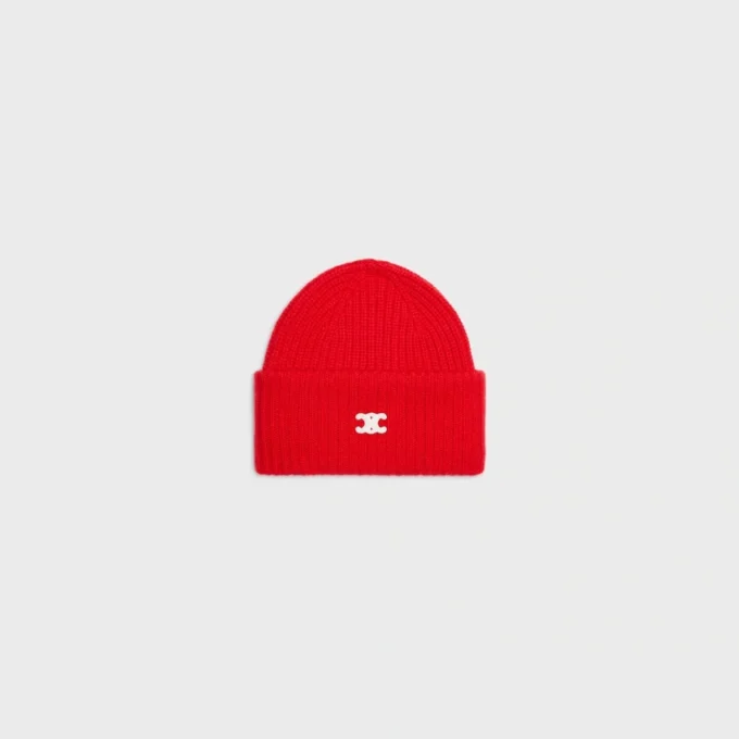 Bonnet Triomphe en cachemire sans coutures Bonnet Triomphe en cachemire sans coutures