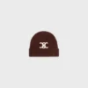 Bonnet Triomphe en cachemire sans coutures