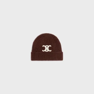 Bonnet Triomphe en cachemire sans coutures