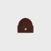 Bonnet Triomphe en cachemire sans coutures