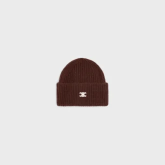 Bonnet Triomphe en cachemire sans coutures