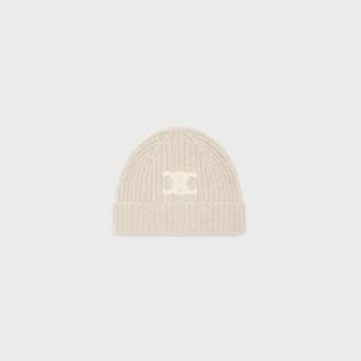 Bonnet Triomphe en cachemire sans coutures