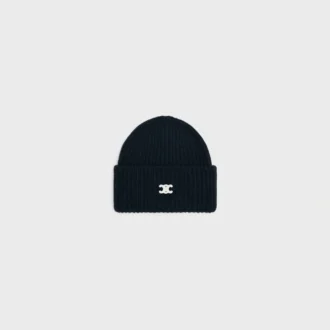 Bonnet Triomphe en cachemire sans coutures