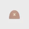 Bonnet Triomphe en cachemire sans coutures