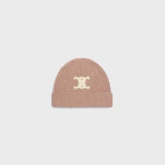 Bonnet Triomphe en cachemire sans coutures
