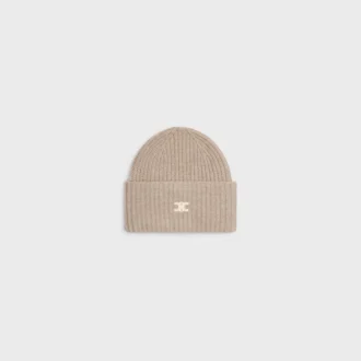 Bonnet Triomphe en cachemire sans coutures