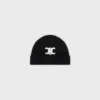 Bonnet Triomphe en cachemire sans coutures