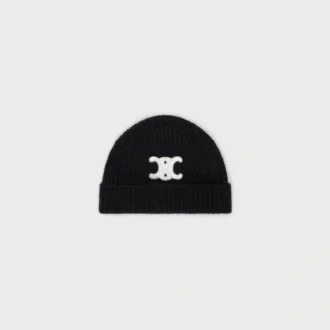 Bonnet Triomphe en cachemire sans coutures