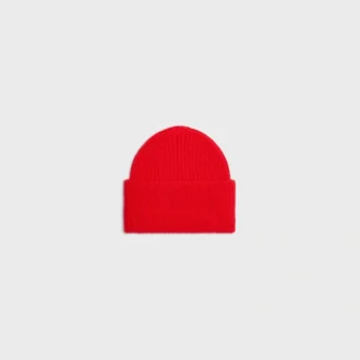 Bonnet Triomphe en cachemire sans coutures