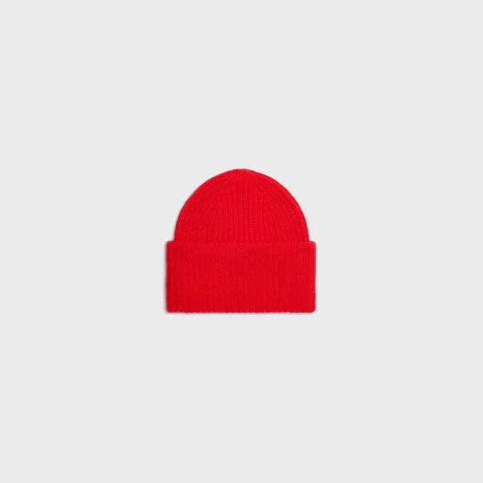 Bonnet Triomphe en cachemire sans coutures Bonnet Triomphe en cachemire sans coutures