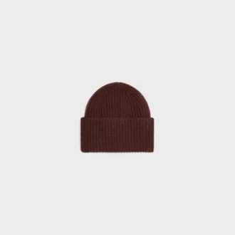 Bonnet Triomphe en cachemire sans coutures