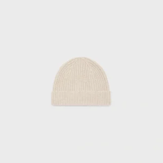 Bonnet Triomphe en cachemire sans coutures