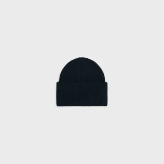 Bonnet Triomphe en cachemire sans coutures