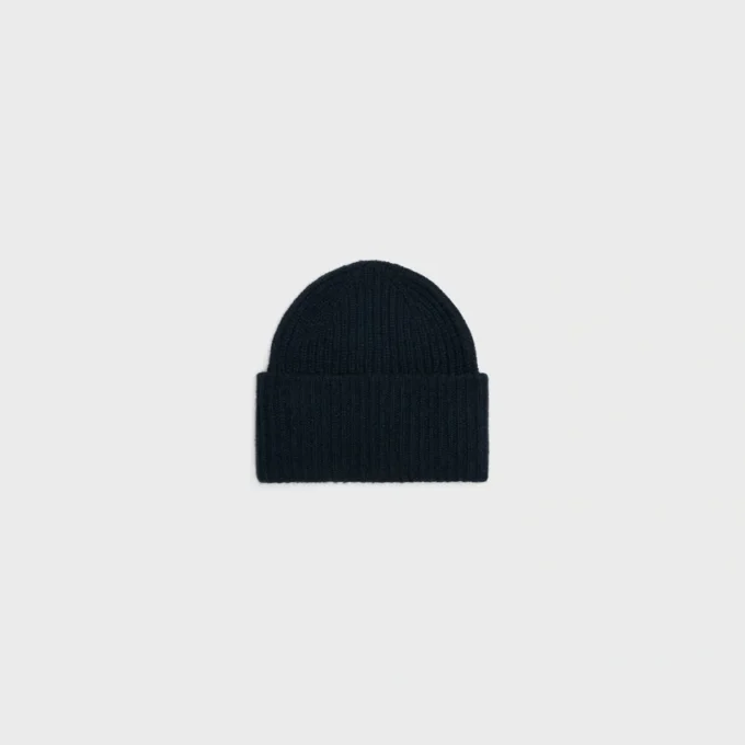Bonnet Triomphe en cachemire sans coutures