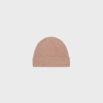 Bonnet Triomphe en cachemire sans coutures