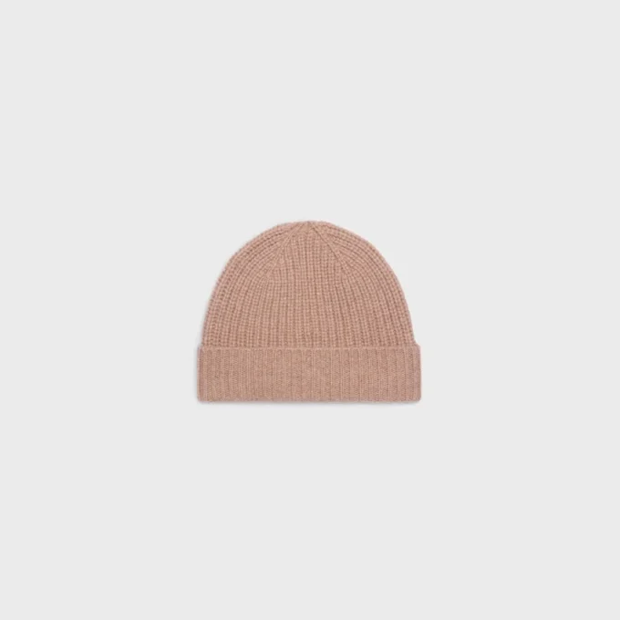 Bonnet Triomphe en cachemire sans coutures