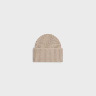 Bonnet Triomphe en cachemire sans coutures