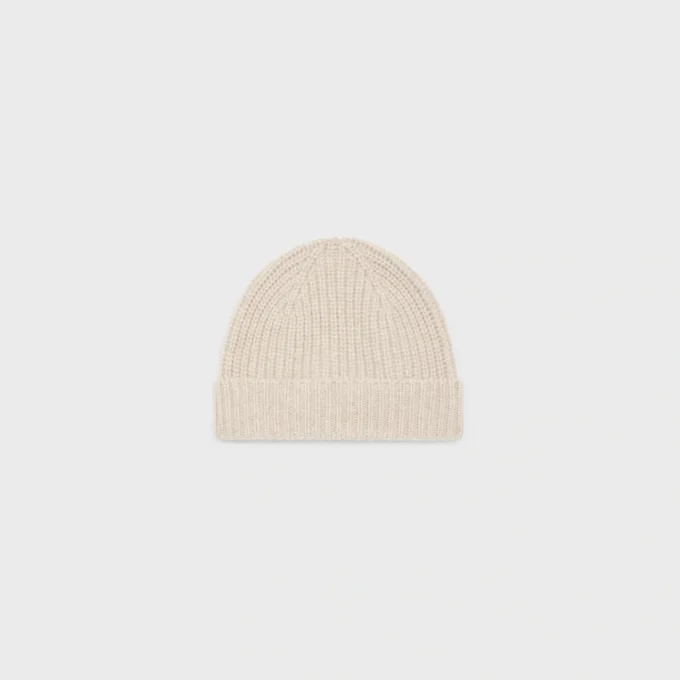 Bonnet Triomphe en cachemire sans coutures