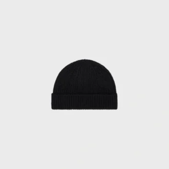 Bonnet Triomphe en cachemire sans coutures