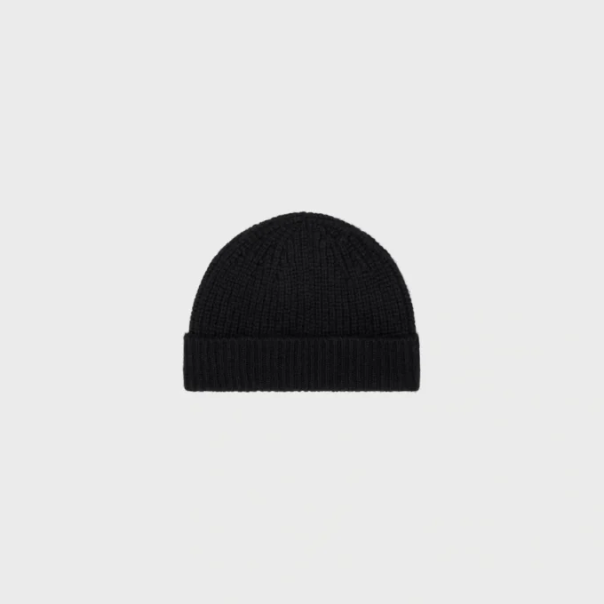 Bonnet Triomphe en cachemire sans coutures