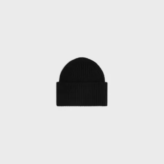 Bonnet Triomphe en cachemire sans coutures