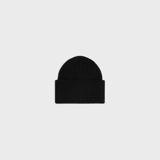 Bonnet Triomphe en cachemire sans coutures