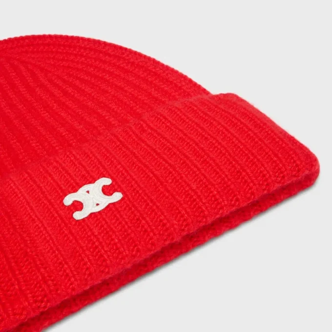 Bonnet Triomphe en cachemire sans coutures Bonnet Triomphe en cachemire sans coutures
