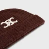Bonnet Triomphe en cachemire sans coutures