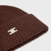 Bonnet Triomphe en cachemire sans coutures