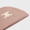 Bonnet Triomphe en cachemire sans coutures