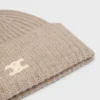 Bonnet Triomphe en cachemire sans coutures
