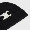 Bonnet Triomphe en cachemire sans coutures