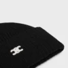 Bonnet Triomphe en cachemire sans coutures