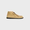 Bottes Chukka Sirocco en cuir de veau suédé