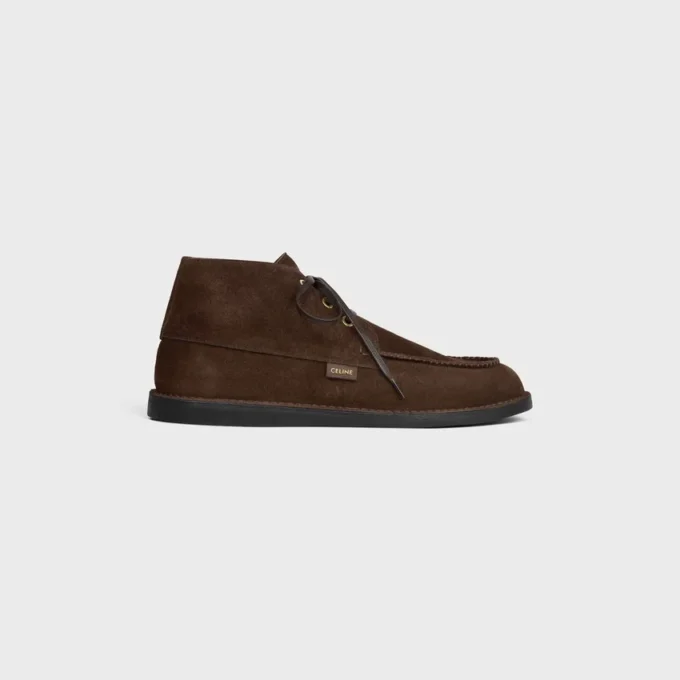 Bottes Chukka Sirocco en cuir de veau suédé