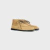 Bottes Chukka Sirocco en cuir de veau suédé